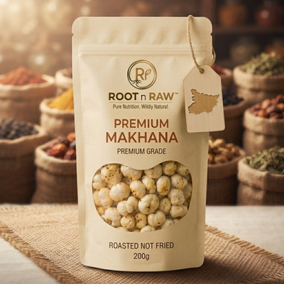Premium Raw Makhana
