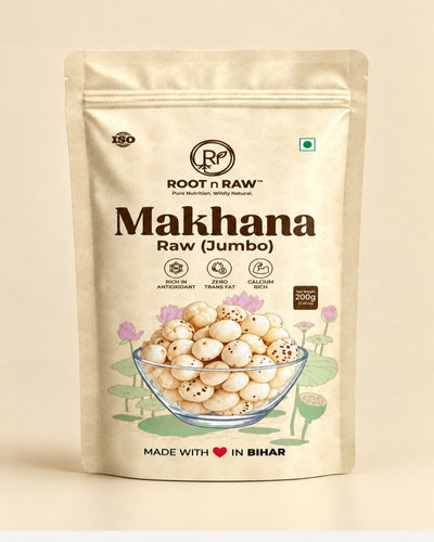 Jumbo Raw Makhana