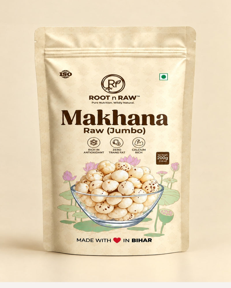 Jumbo Raw Makhana