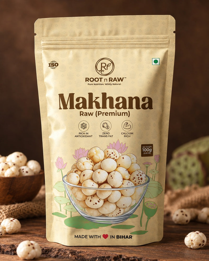 Premium Raw Makhana