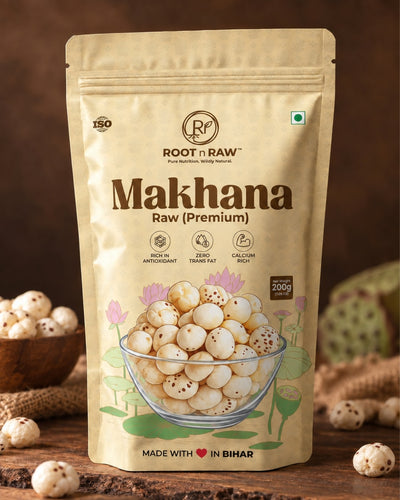 Premium Raw Makhana