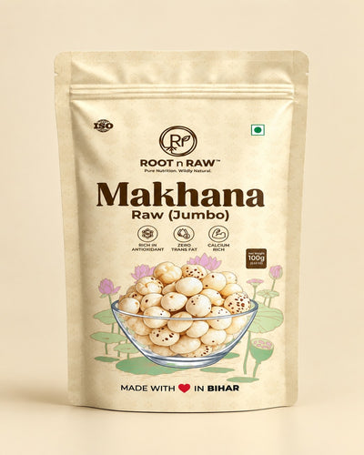Jumbo Raw Makhana
