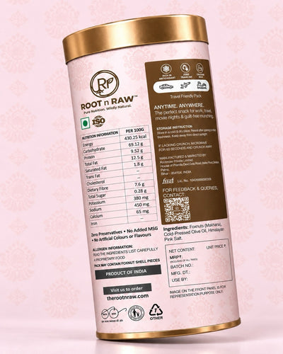 Himalayan Salt Makhana
